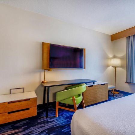 Fairfield Inn & Suites By Marriott Cortland Buitenkant foto