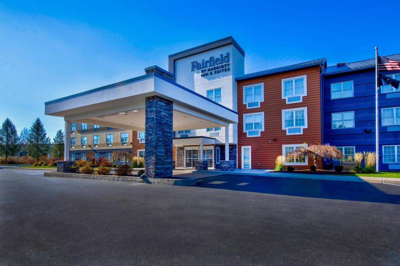Fairfield Inn & Suites By Marriott Cortland Buitenkant foto