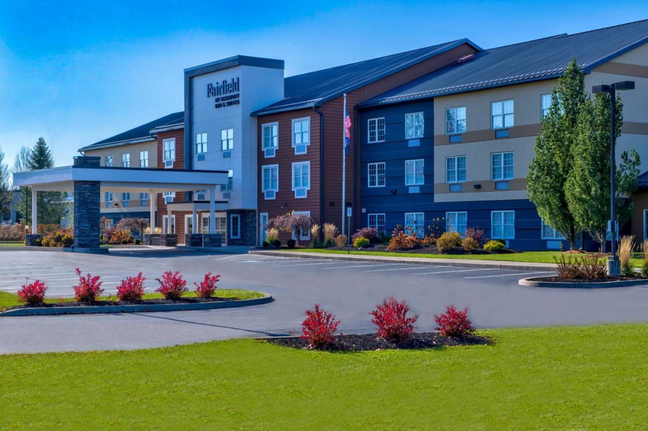 Fairfield Inn & Suites By Marriott Cortland Buitenkant foto