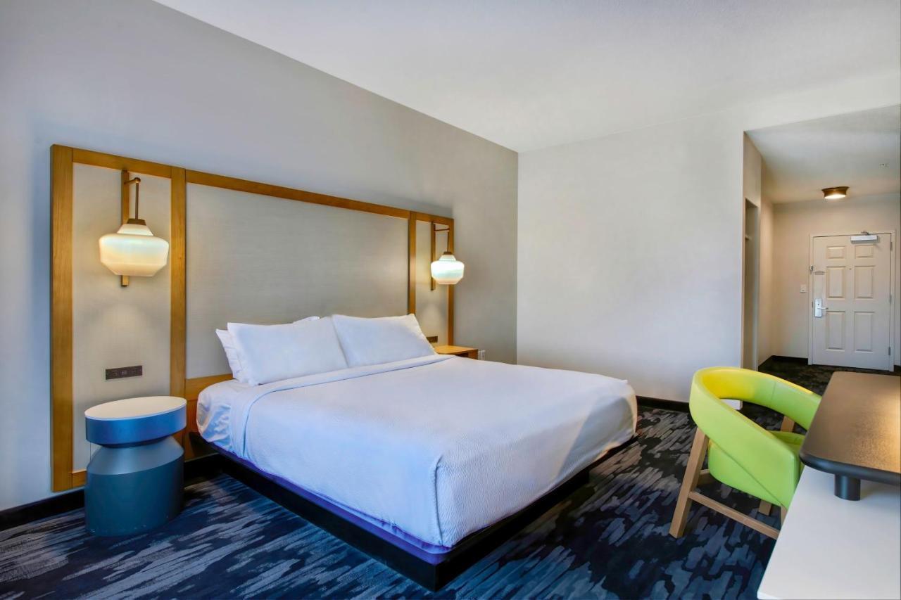 Fairfield Inn & Suites By Marriott Cortland Buitenkant foto