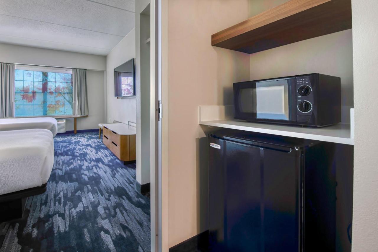 Fairfield Inn & Suites By Marriott Cortland Buitenkant foto