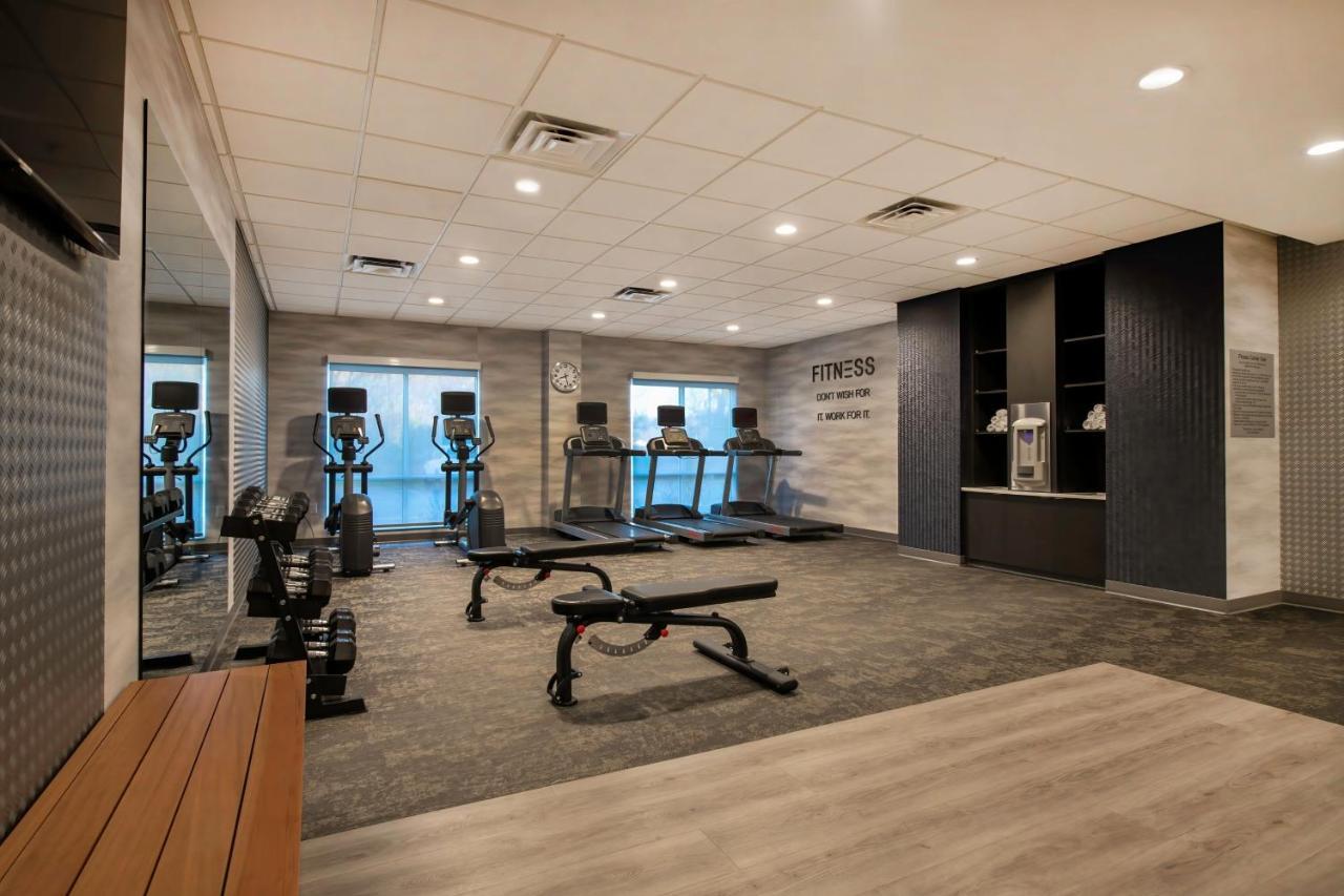 Fairfield Inn & Suites By Marriott Cortland Buitenkant foto