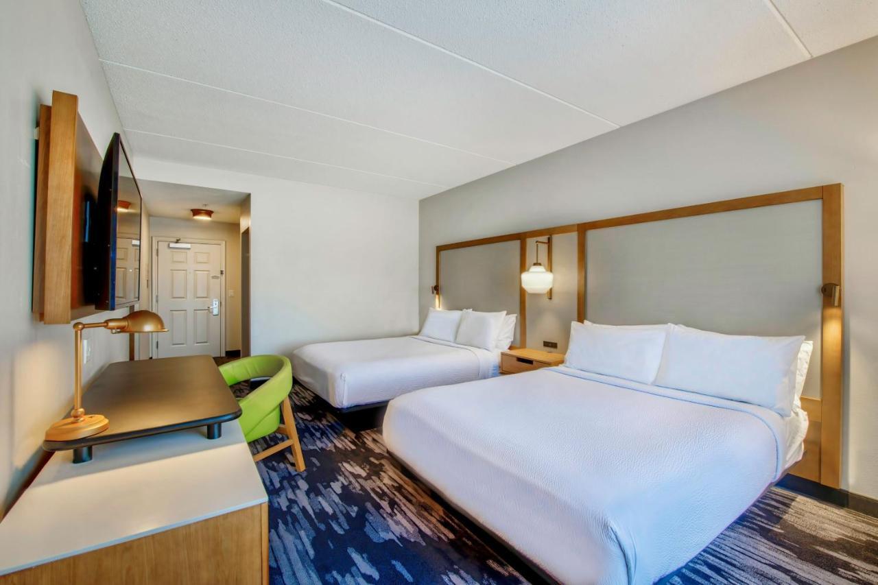 Fairfield Inn & Suites By Marriott Cortland Buitenkant foto