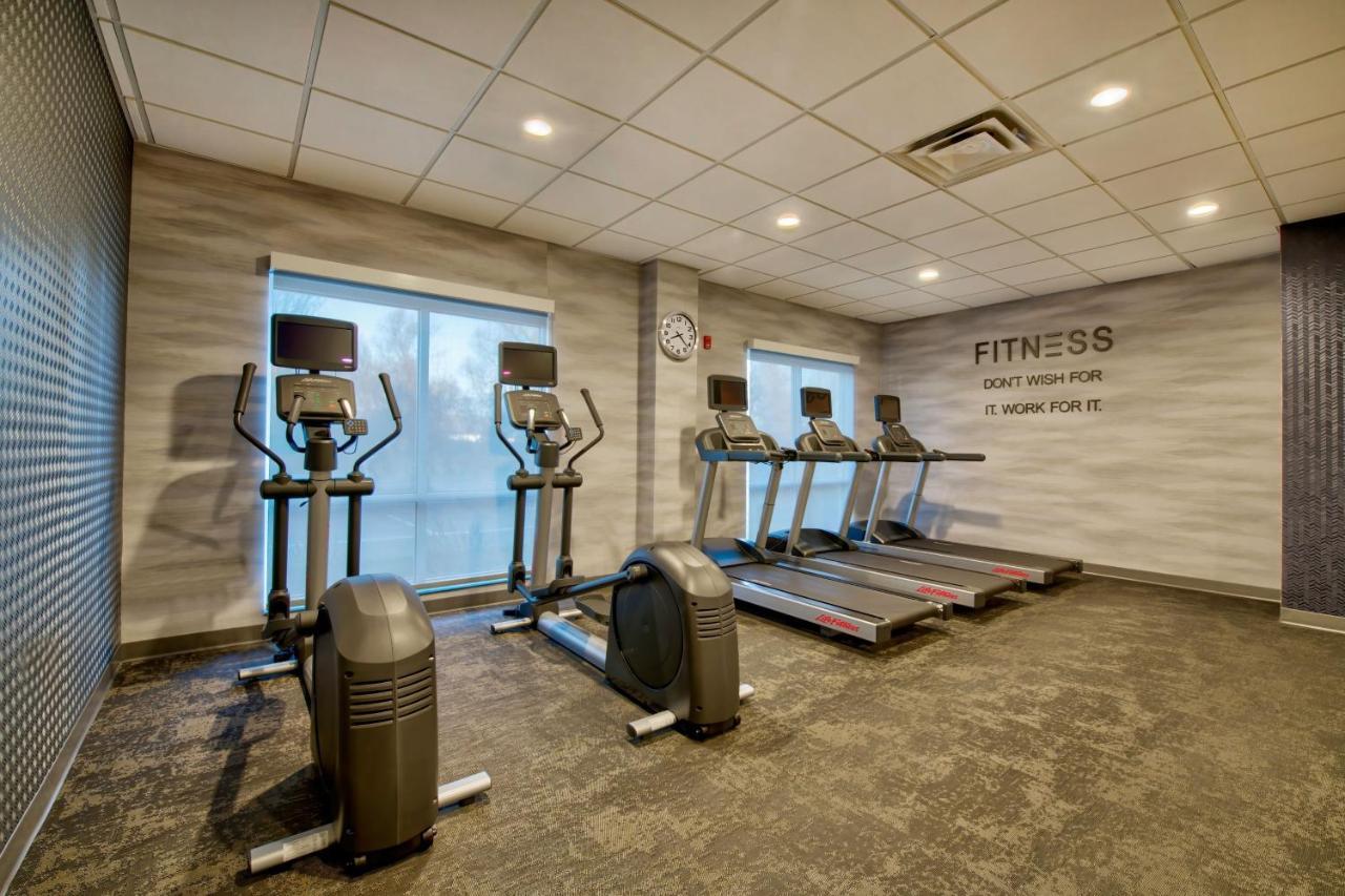 Fairfield Inn & Suites By Marriott Cortland Buitenkant foto