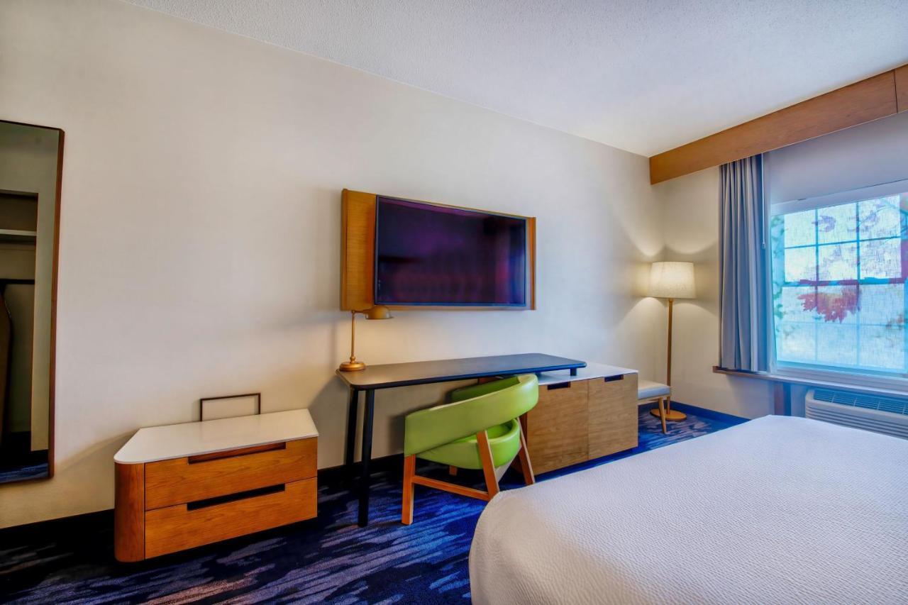 Fairfield Inn & Suites By Marriott Cortland Buitenkant foto
