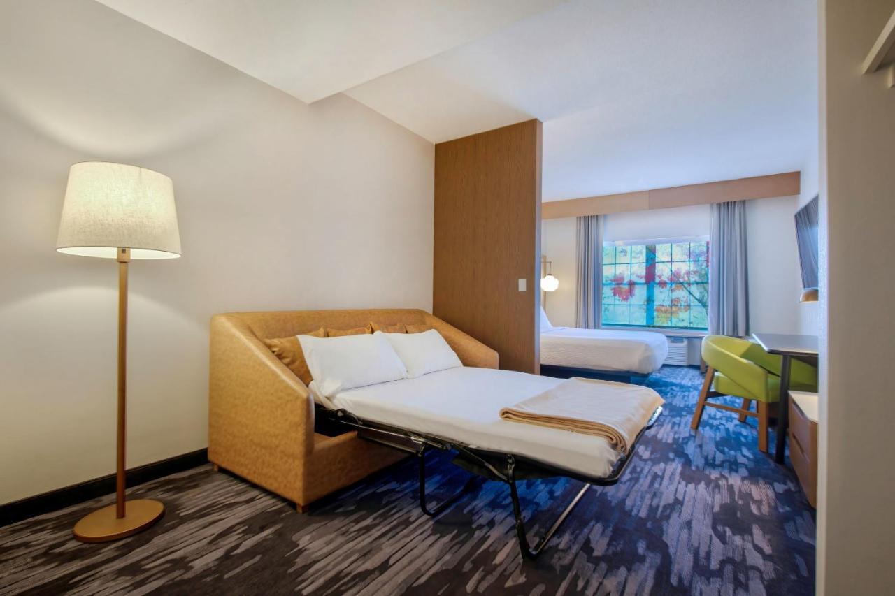 Fairfield Inn & Suites By Marriott Cortland Buitenkant foto