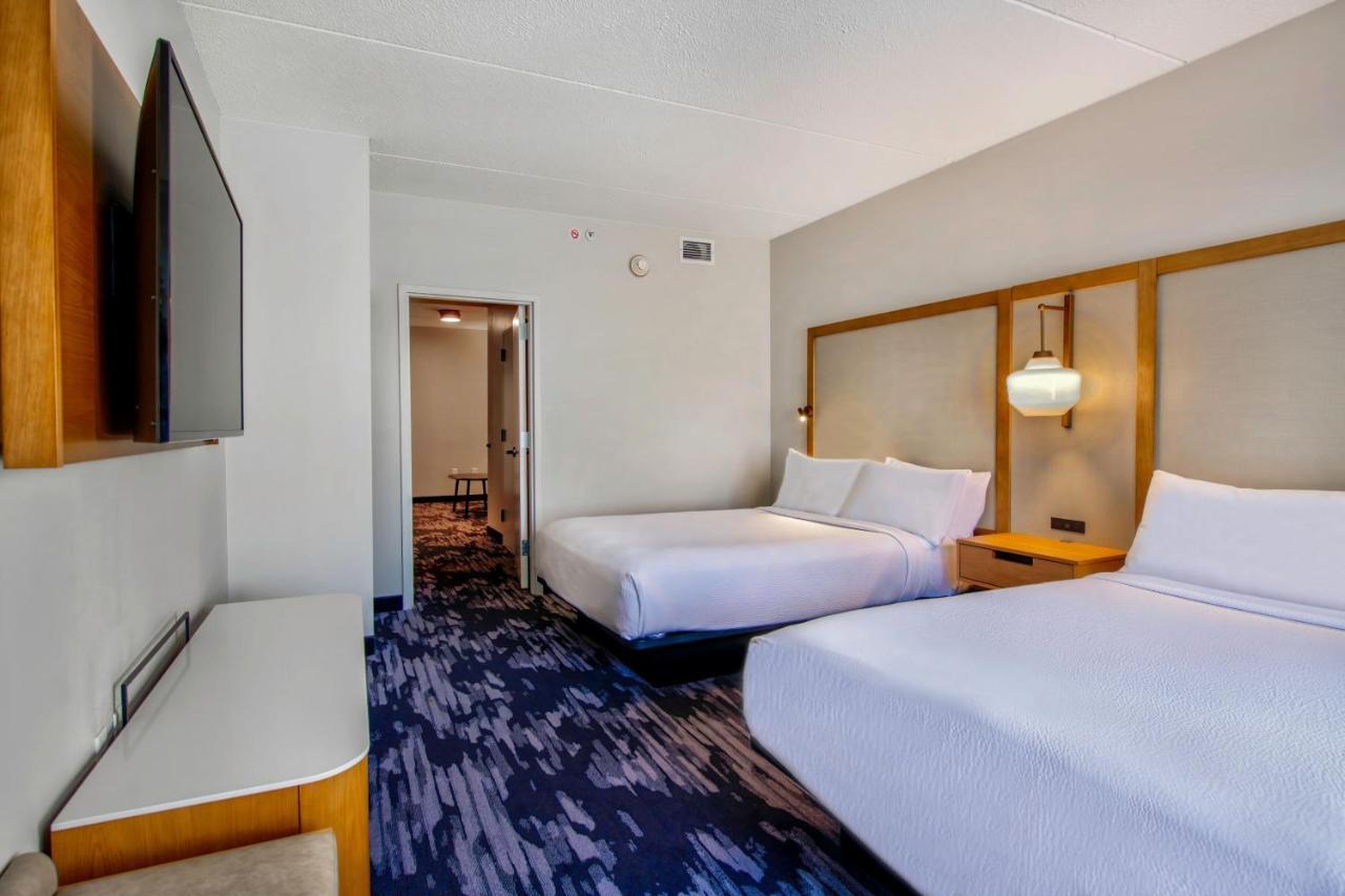 Fairfield Inn & Suites By Marriott Cortland Buitenkant foto