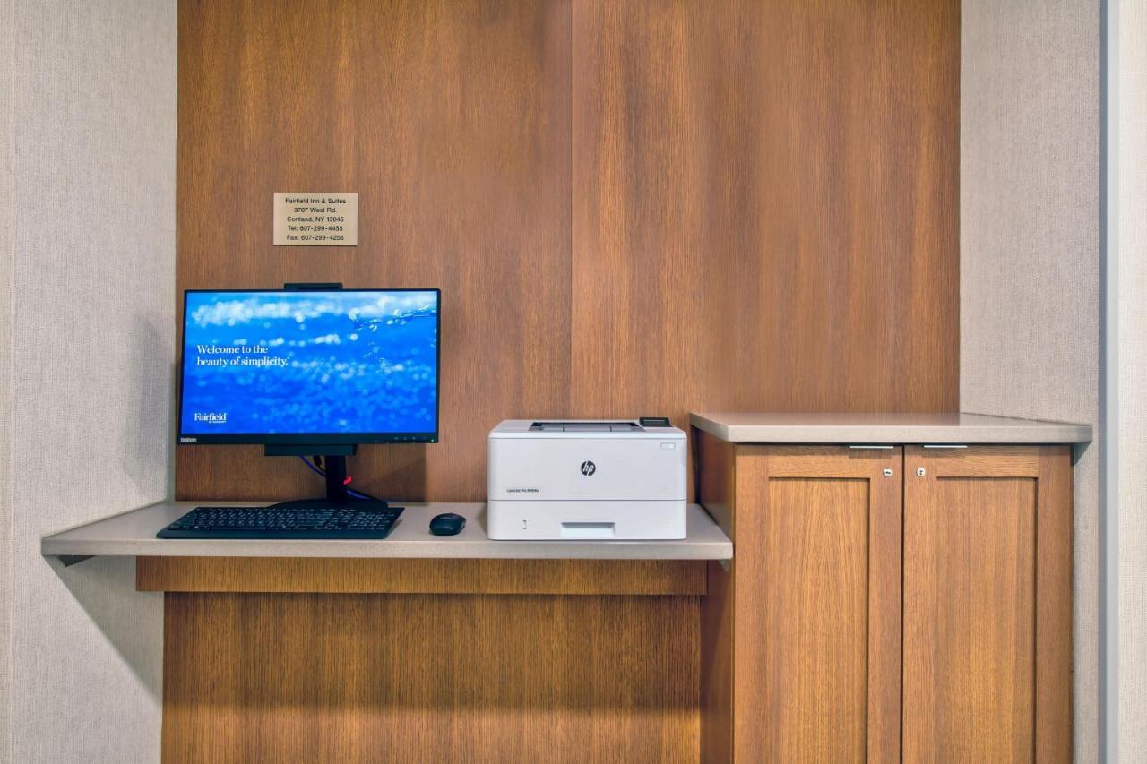 Fairfield Inn & Suites By Marriott Cortland Buitenkant foto