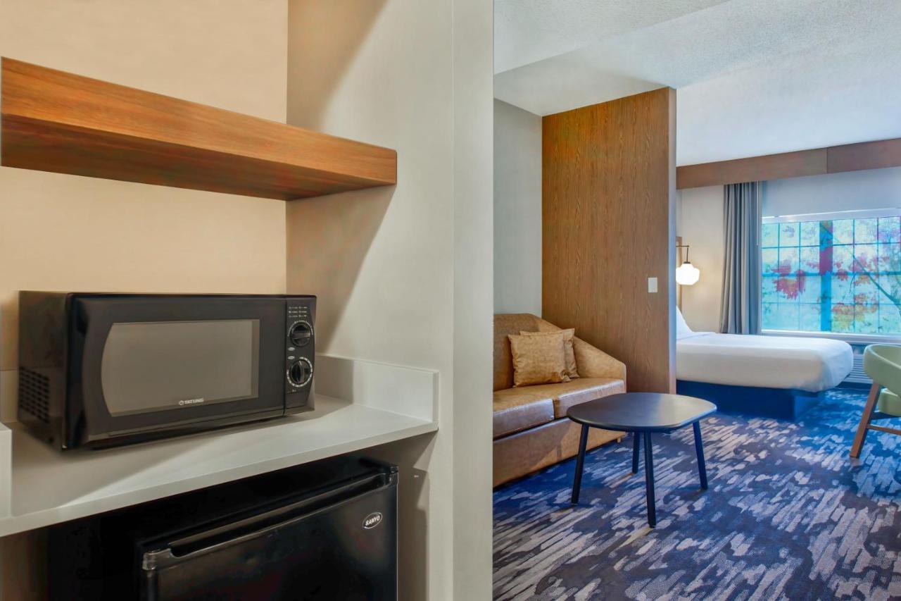 Fairfield Inn & Suites By Marriott Cortland Buitenkant foto