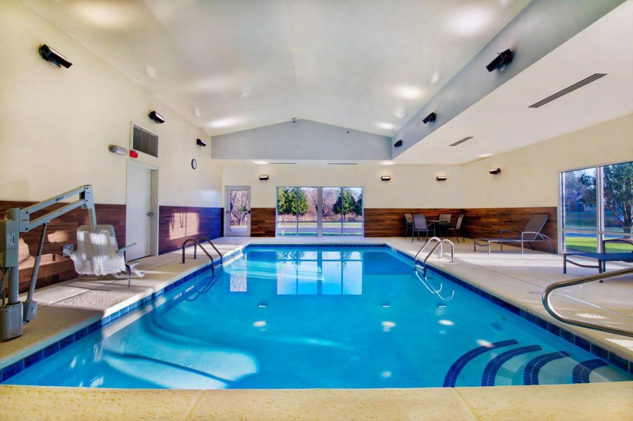 Fairfield Inn & Suites By Marriott Cortland Buitenkant foto